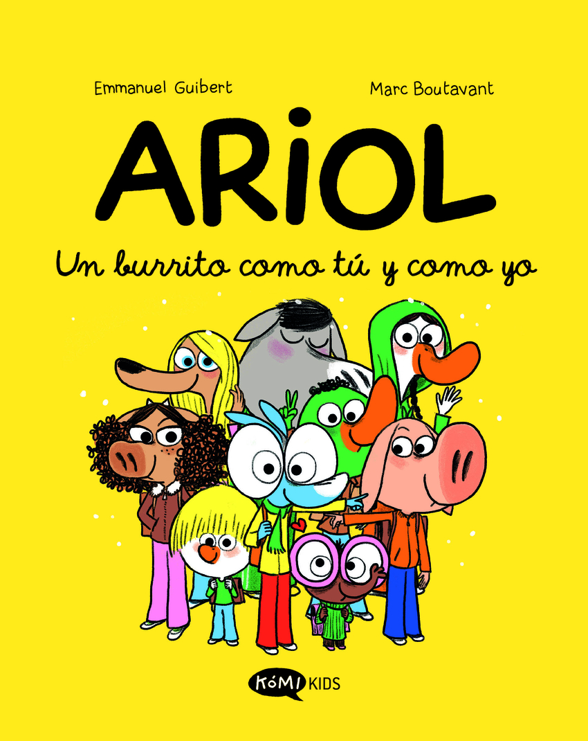 Ariol 1. Un burrito como tú y como yo