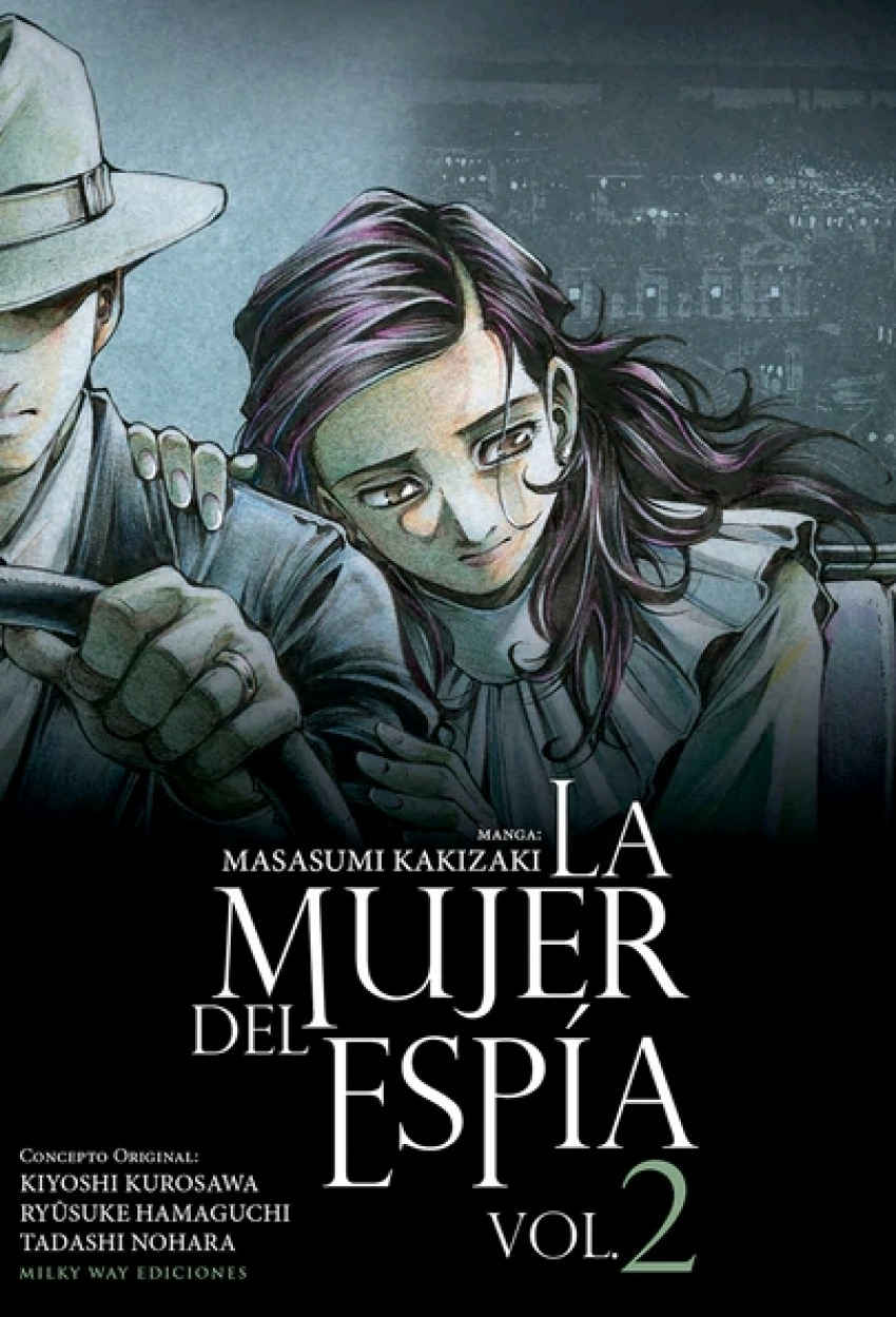 La mujer del espía 2