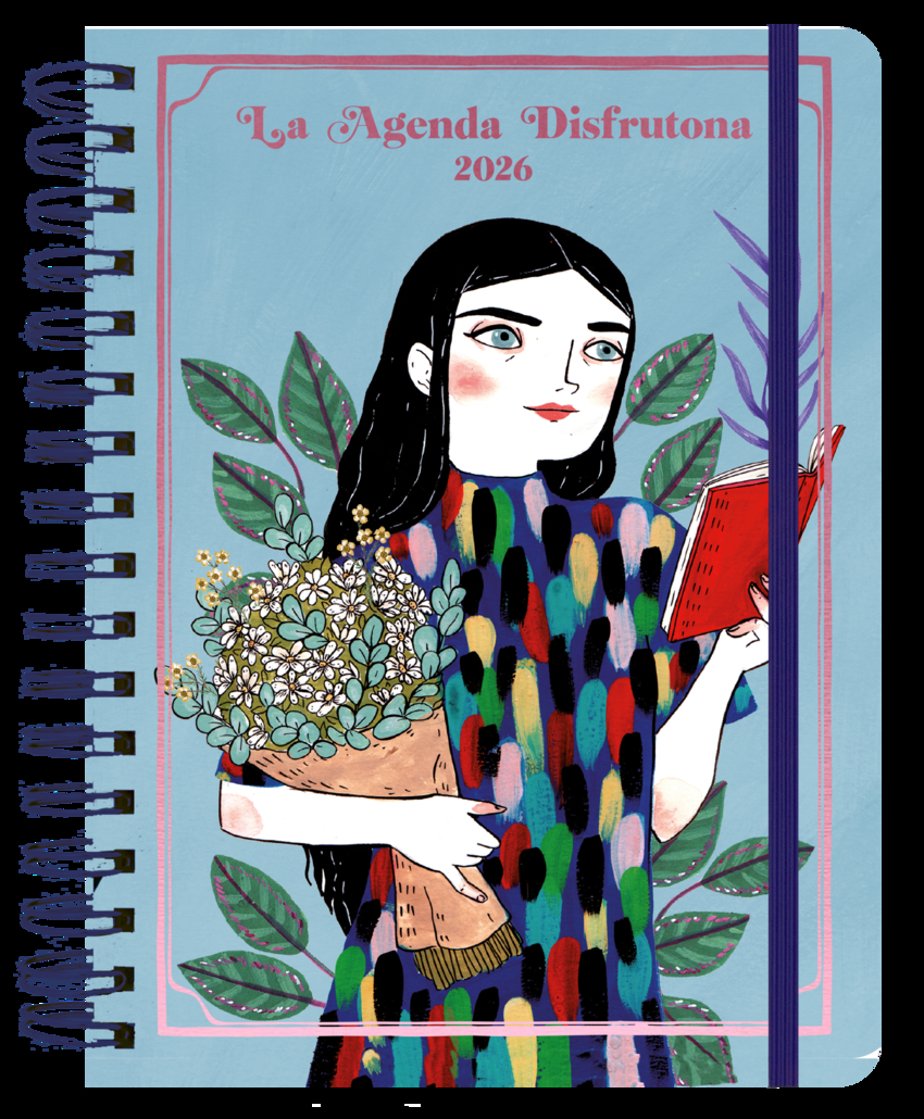 Agenda anual diaria 2026 María Hesse