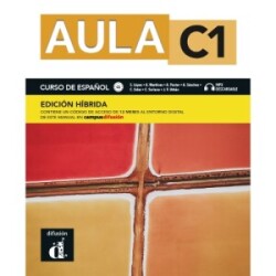 Aula 6 (C1) – Edición híbrida Libro del alumno + Campus (12 meses)