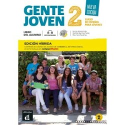 Gente Joven 2 Nueva Ed. (A1-A2) – Edición híbrida Libro del alumno + Campus (12 meses)