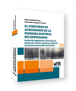 El concurso de acreedores de la persona natural no empresaria