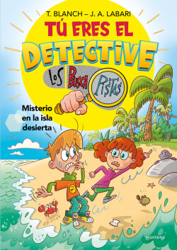 Tú eres el detective con Los Buscapistas 5 - Misterio en la isla desierta