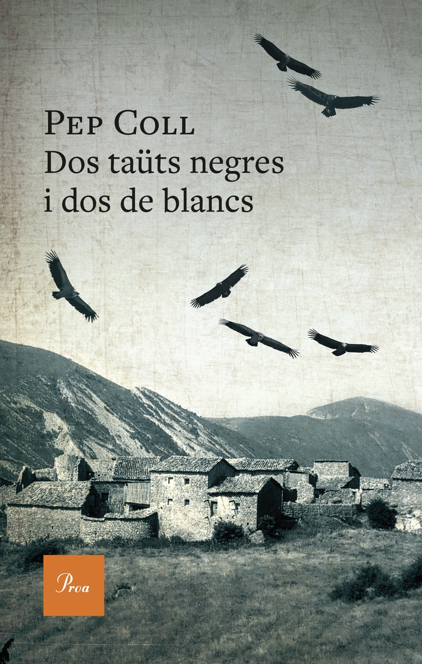 Dos taüts negres i dos de blancs