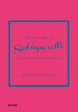 Pequeño libro de Schiaparelli