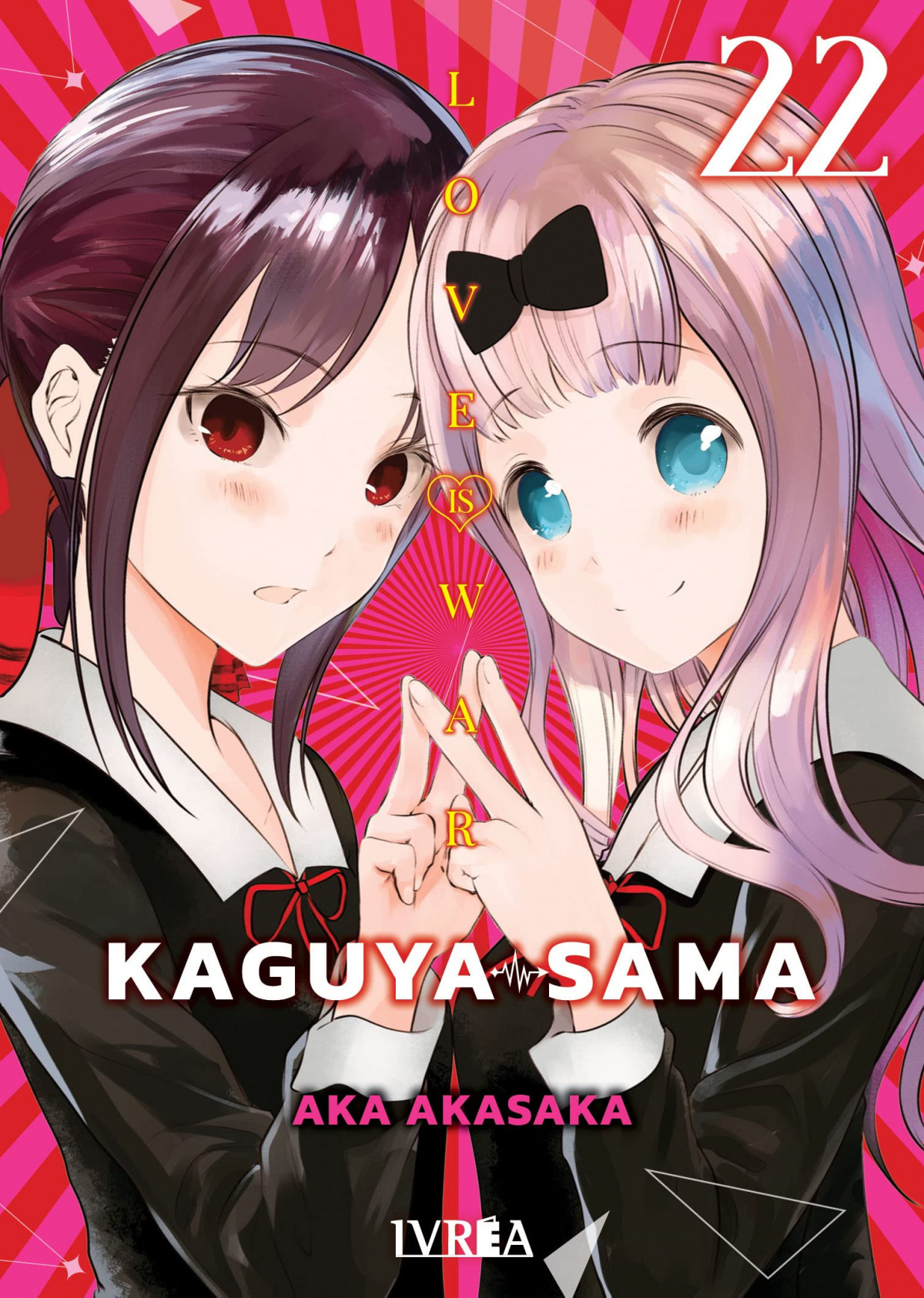 KAGUYA-SAMA: LOVE IS WAR 22