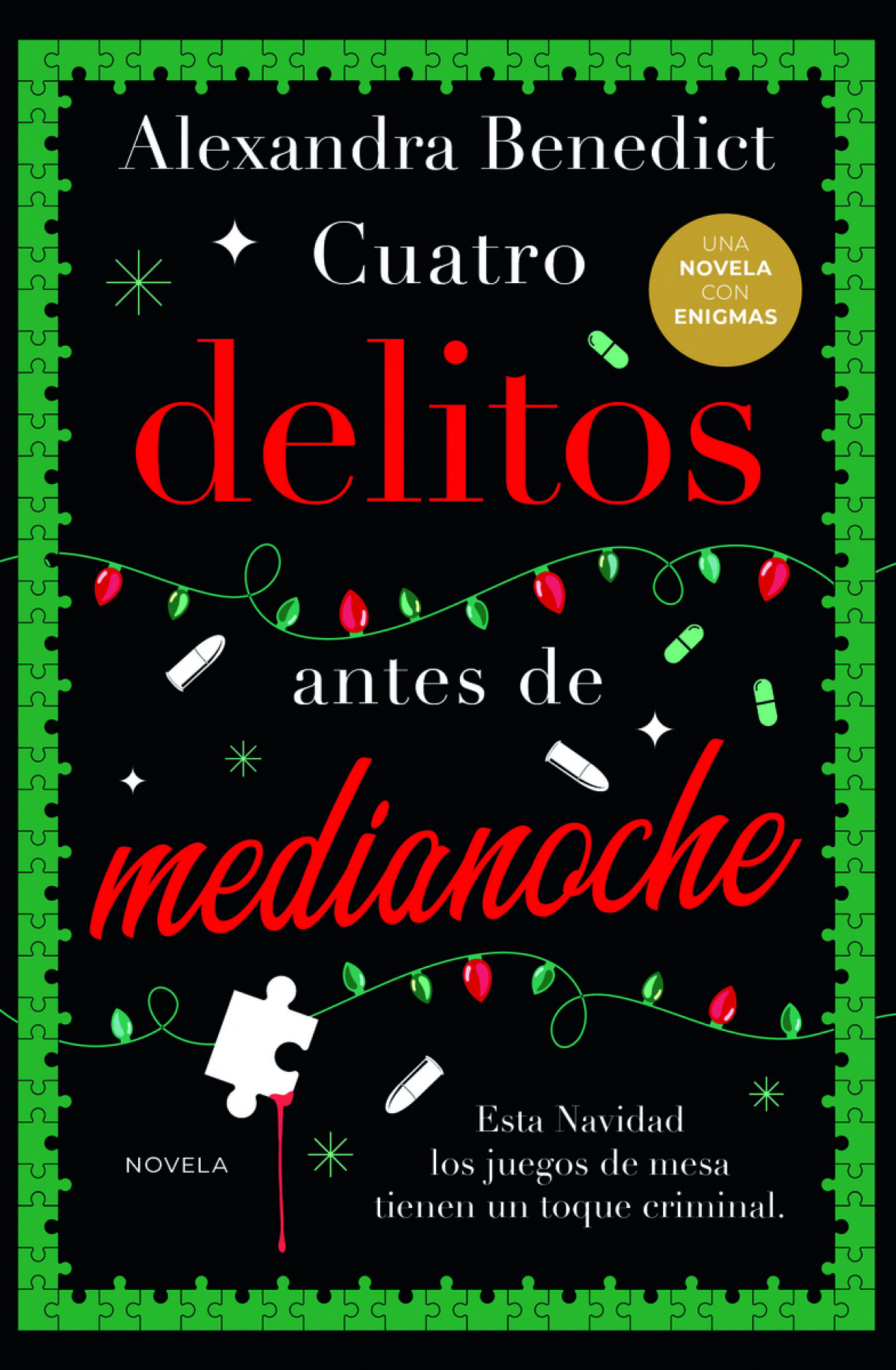 Cuatro delitos antes de medianoche