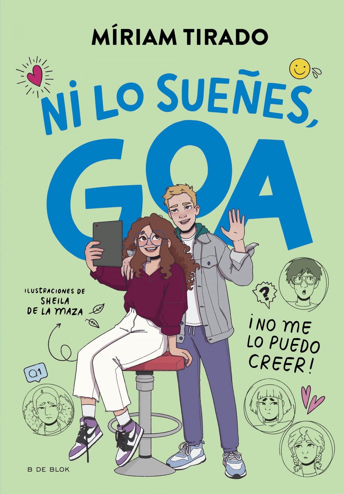 ¡ni lo sueñes, goa!