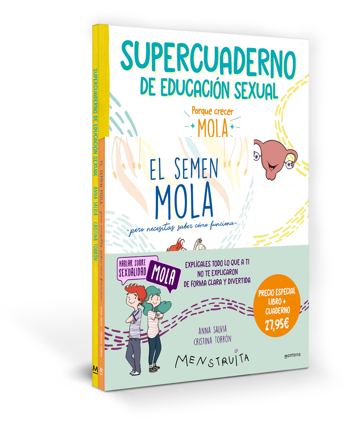 ESTUCHE EL SEMEN MOLA + CUADERNO CAST