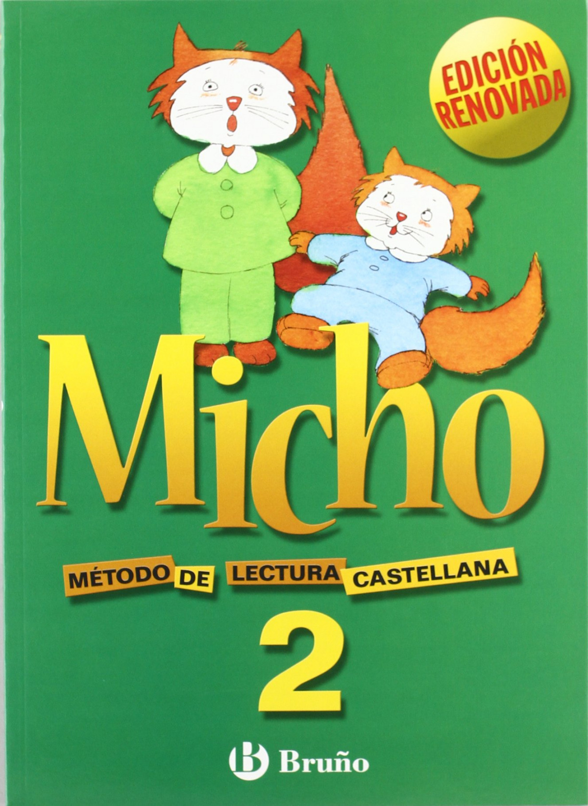 MICHO 2.CARTILLA LECTURA.(5 ANOS)