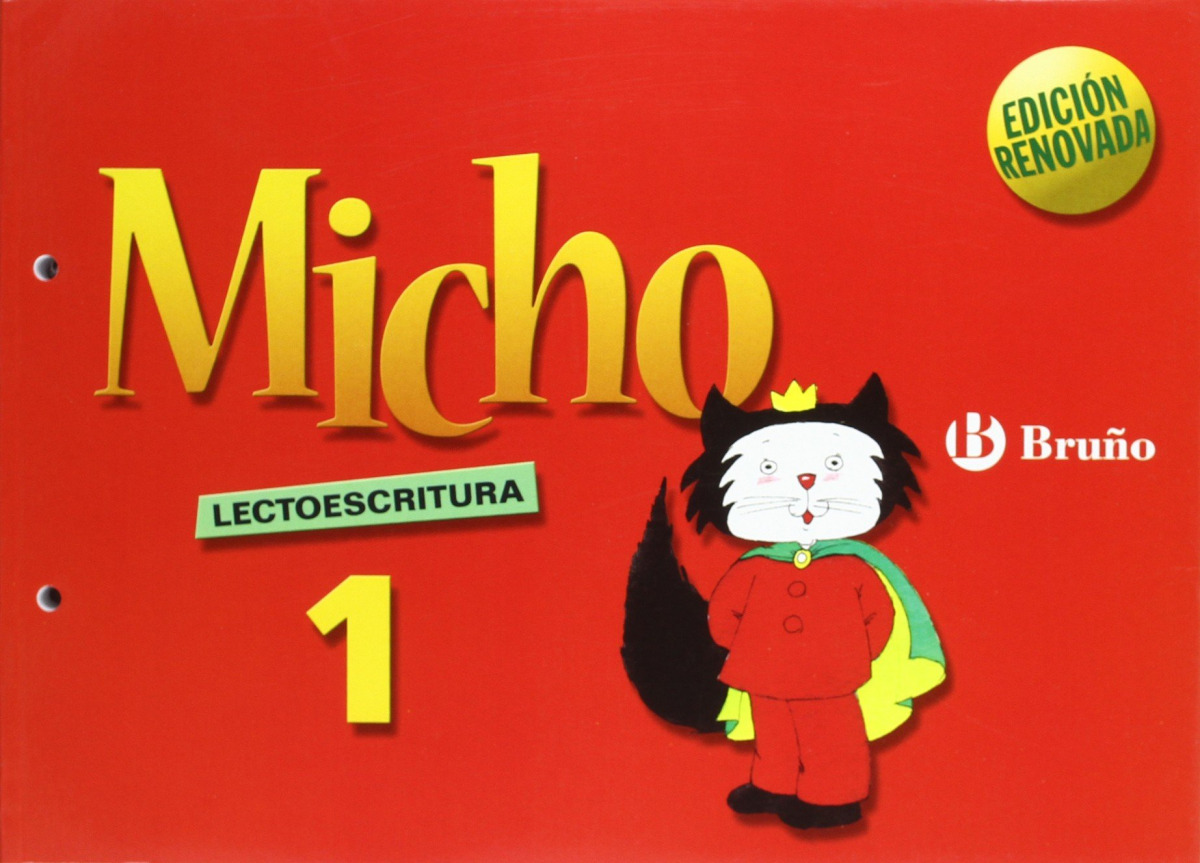 MICHO 1.LECTO-ESCRITURA (4 AÑOS)