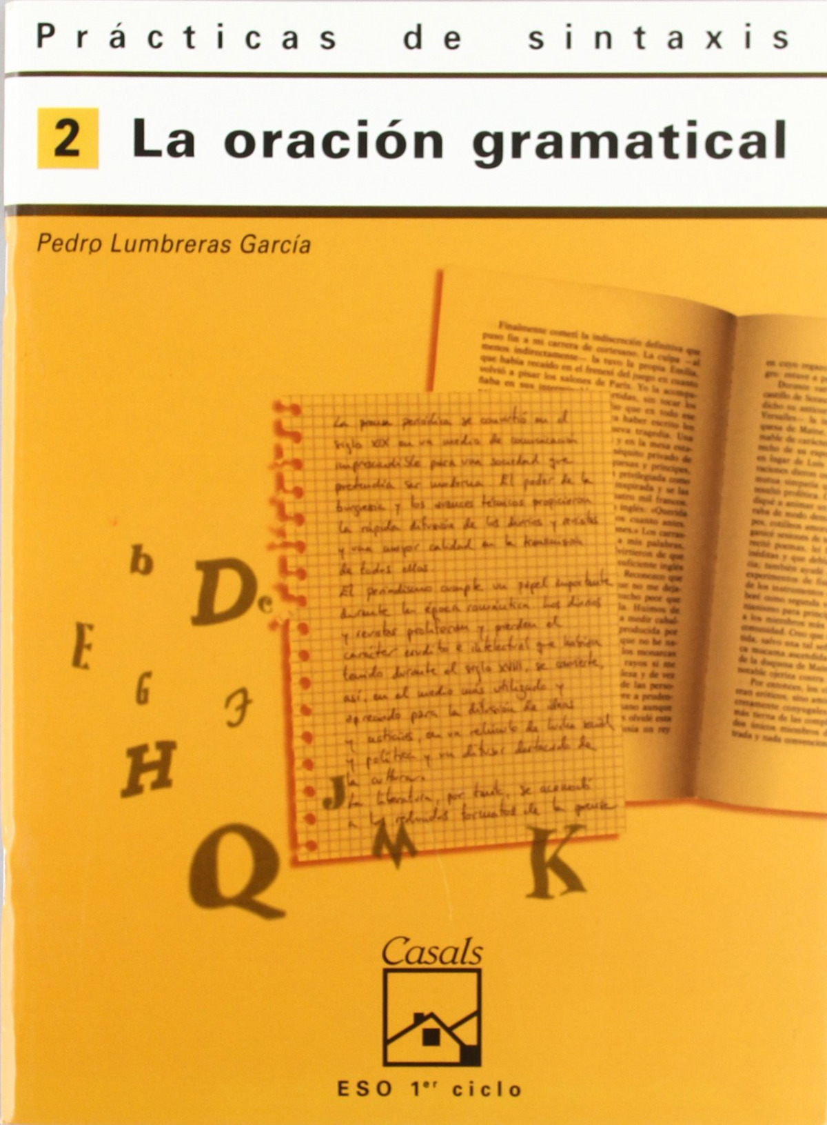 2.CUADERNO PRACTICAS SINTAXIS (ESO-LOGSE) (ORACION GRAMAT.)