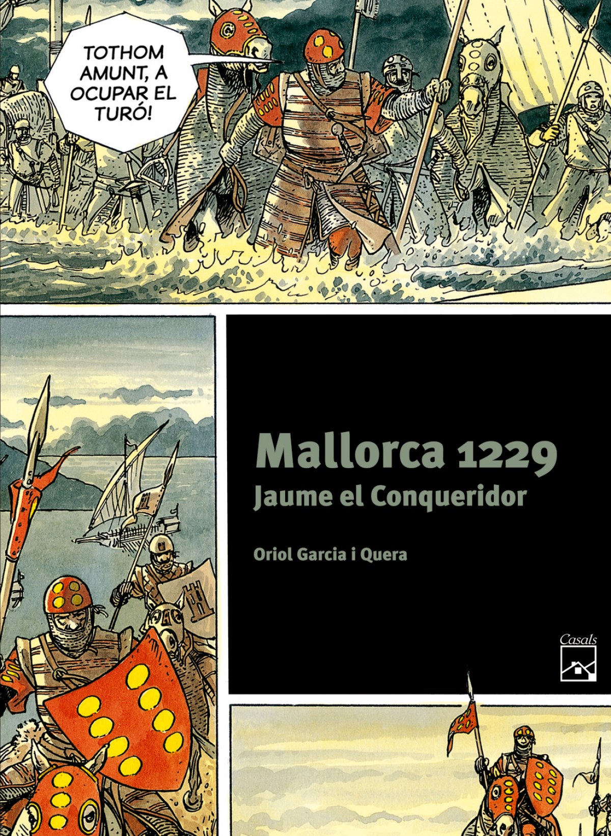 Mallorca 1229.Jaume el conquistador