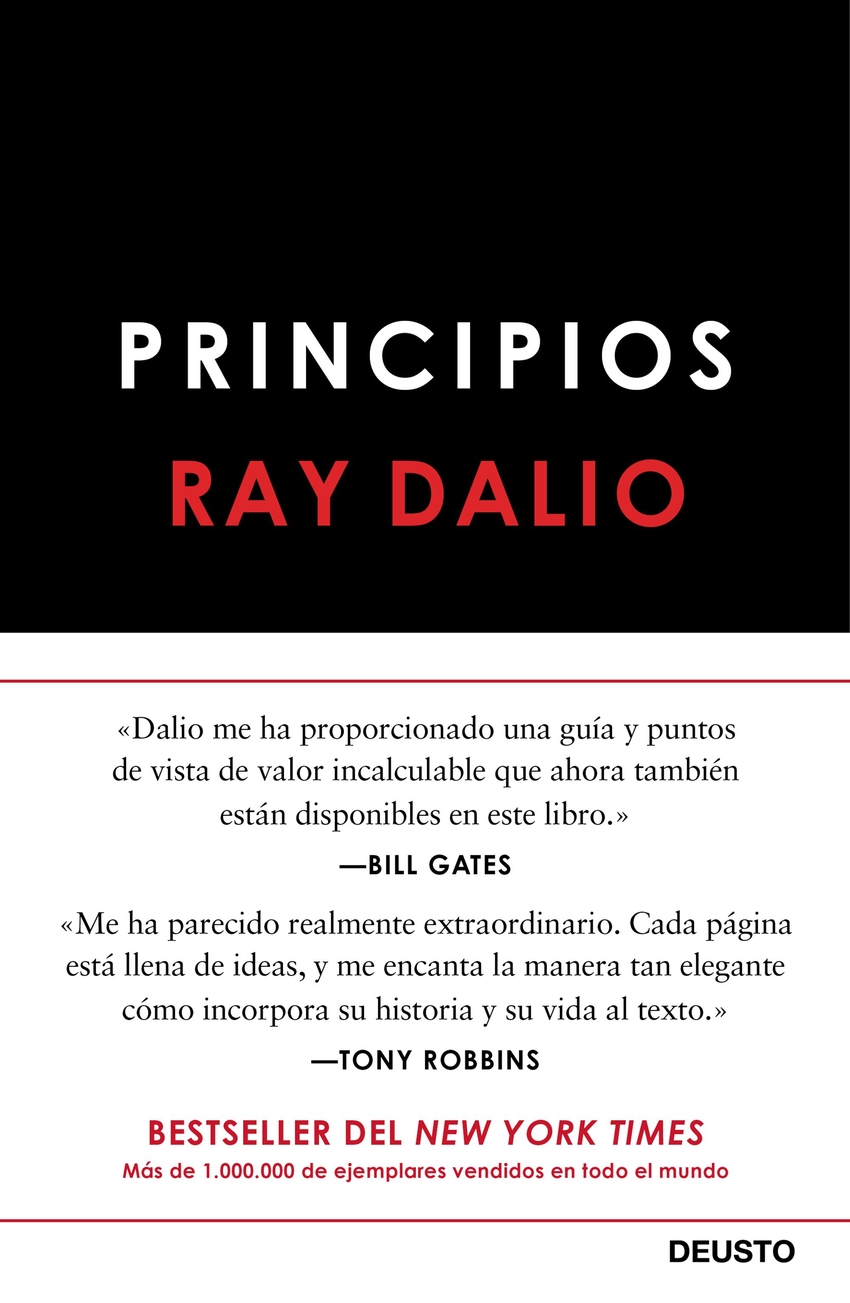 Estuche TC Ray Dalio Principios + Cuaderno
