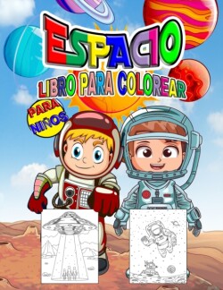 Espacio Libro para Colorear para Ninos