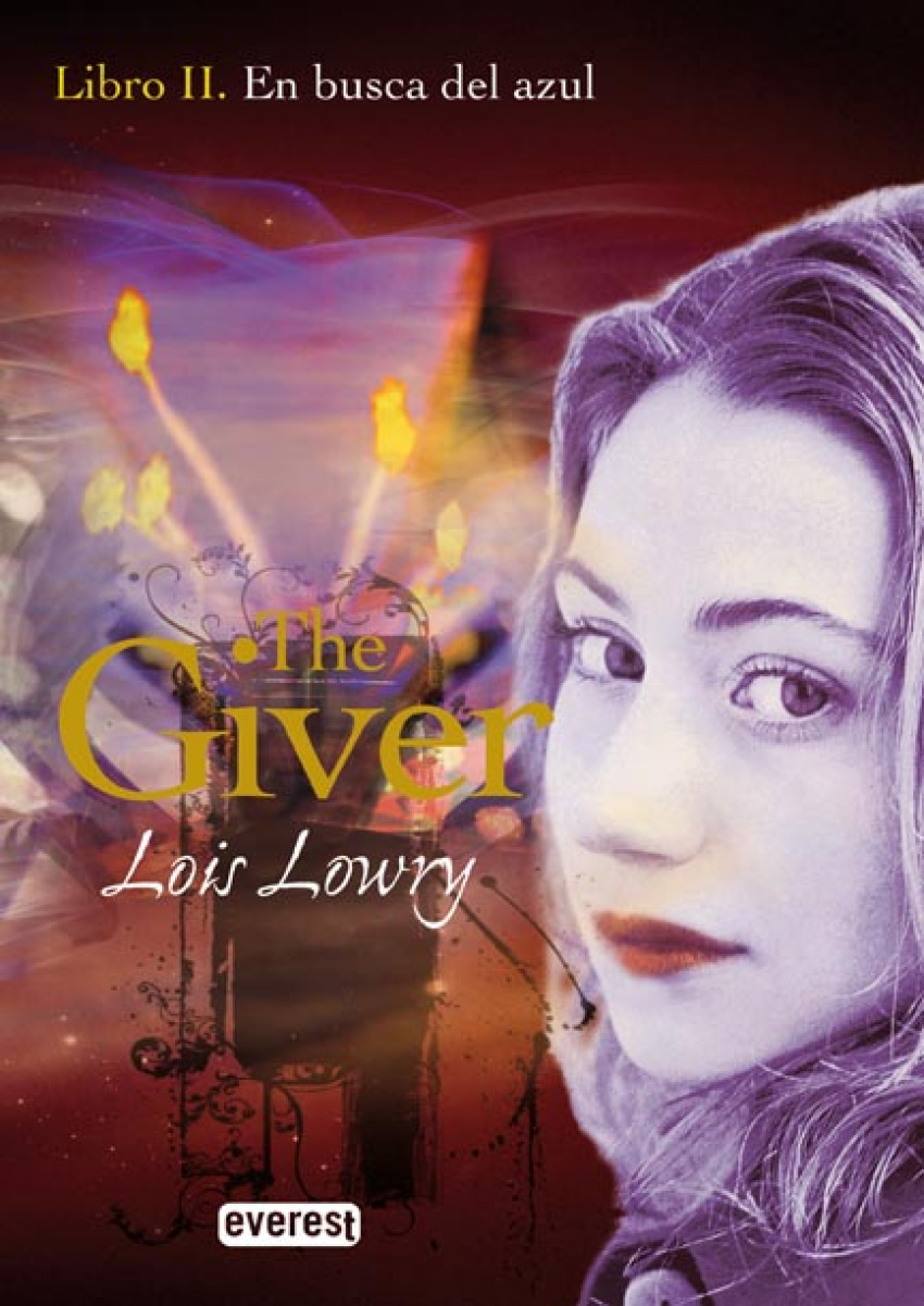 En busca del azul. Libro II. The Giver