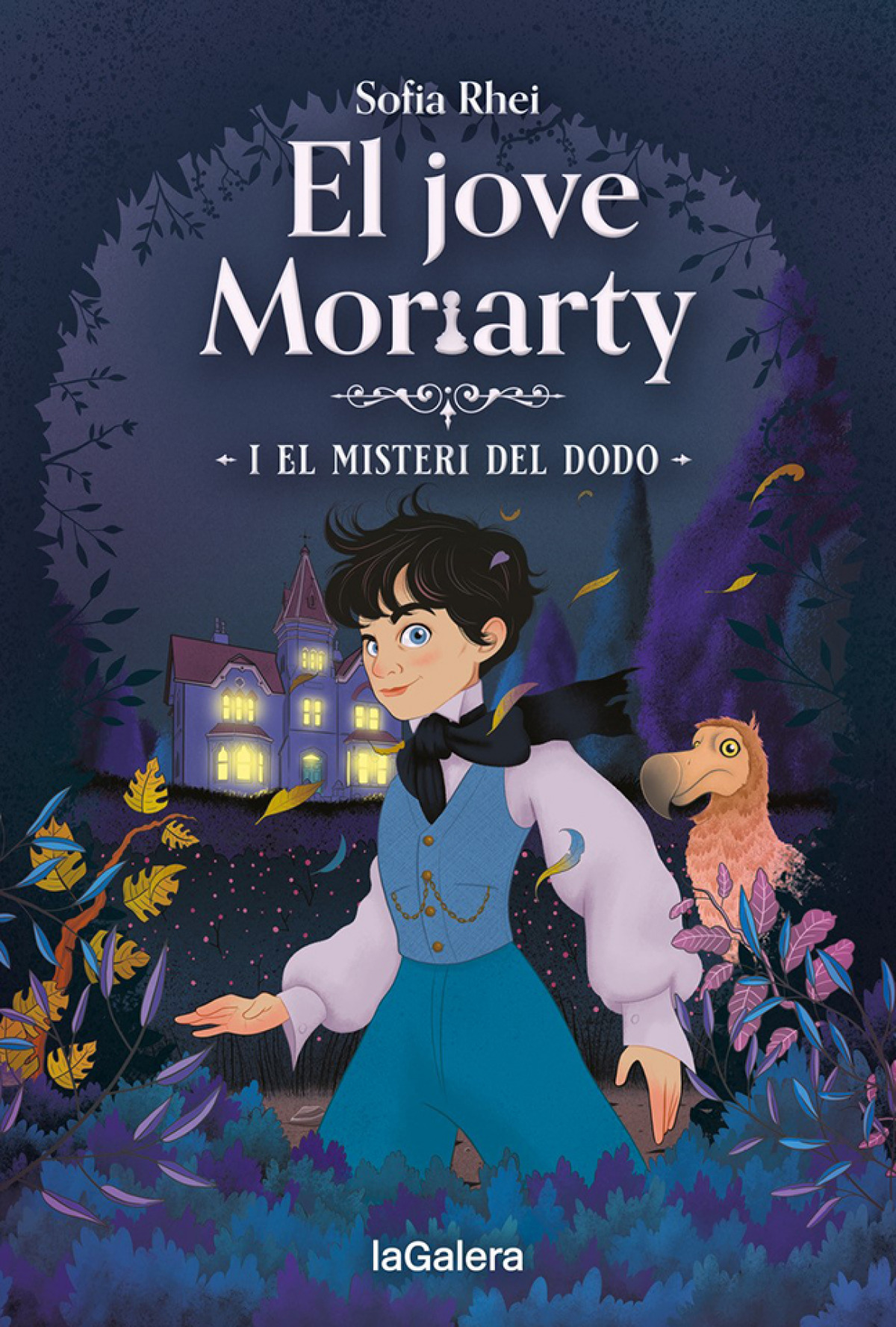 El jove Moriarty i el misteri del dodo