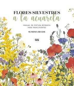 Flores silvestres a la acuarela