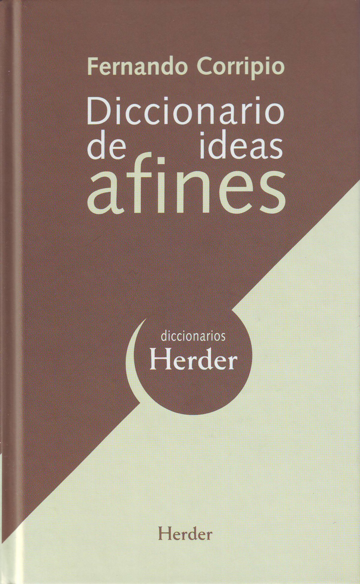 Diccionario de ideas afines