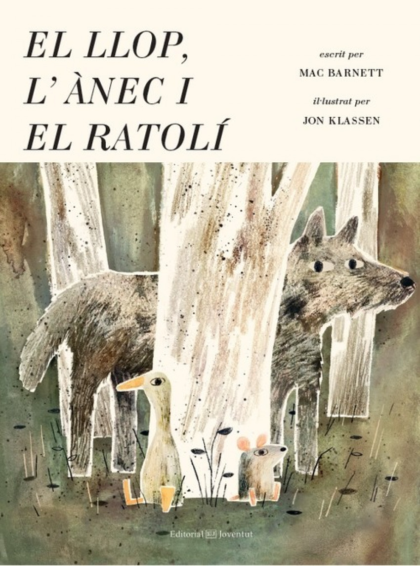 EL LLOP, L´ANEC I EL RATOLÍ