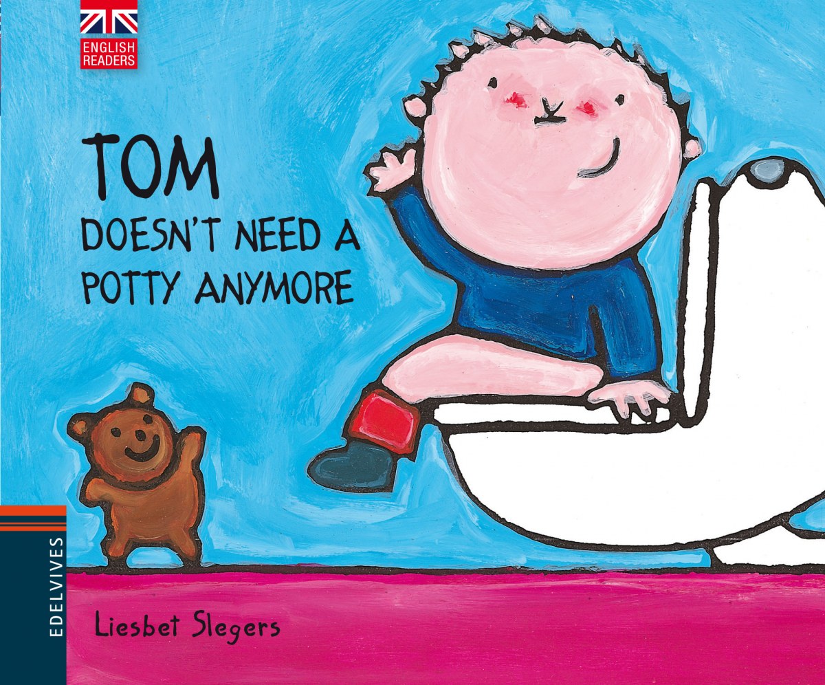 Tom doesn´t need a potty anymore