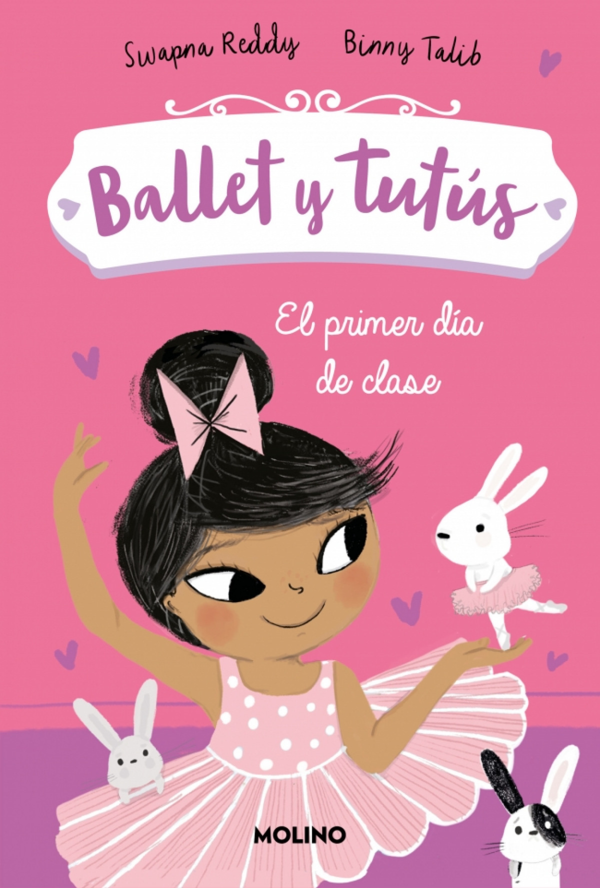 Ballet y tutús 1 - El primer día de clase