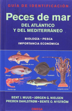 Peces de mar atlántico y mediterraneo: guía identificación