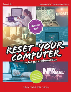 Reset your computer. Inglés para informática