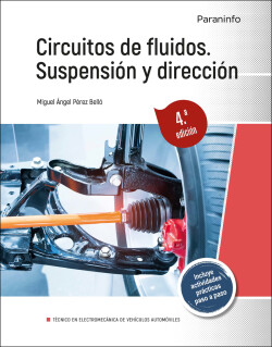 Circuitos de fluidos. Suspensión y dirección 4.ª edición (2024)