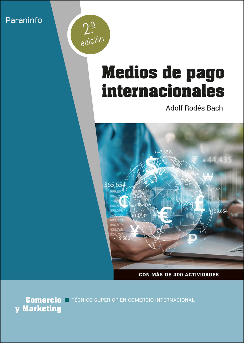 Medios de pago internacionales 2.ª edición 2024