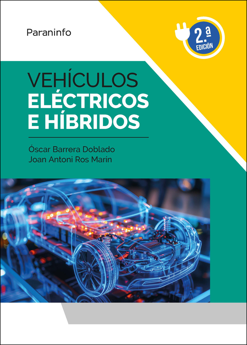 Vehículos eléctricos e híbridos 2.ª edición 2024