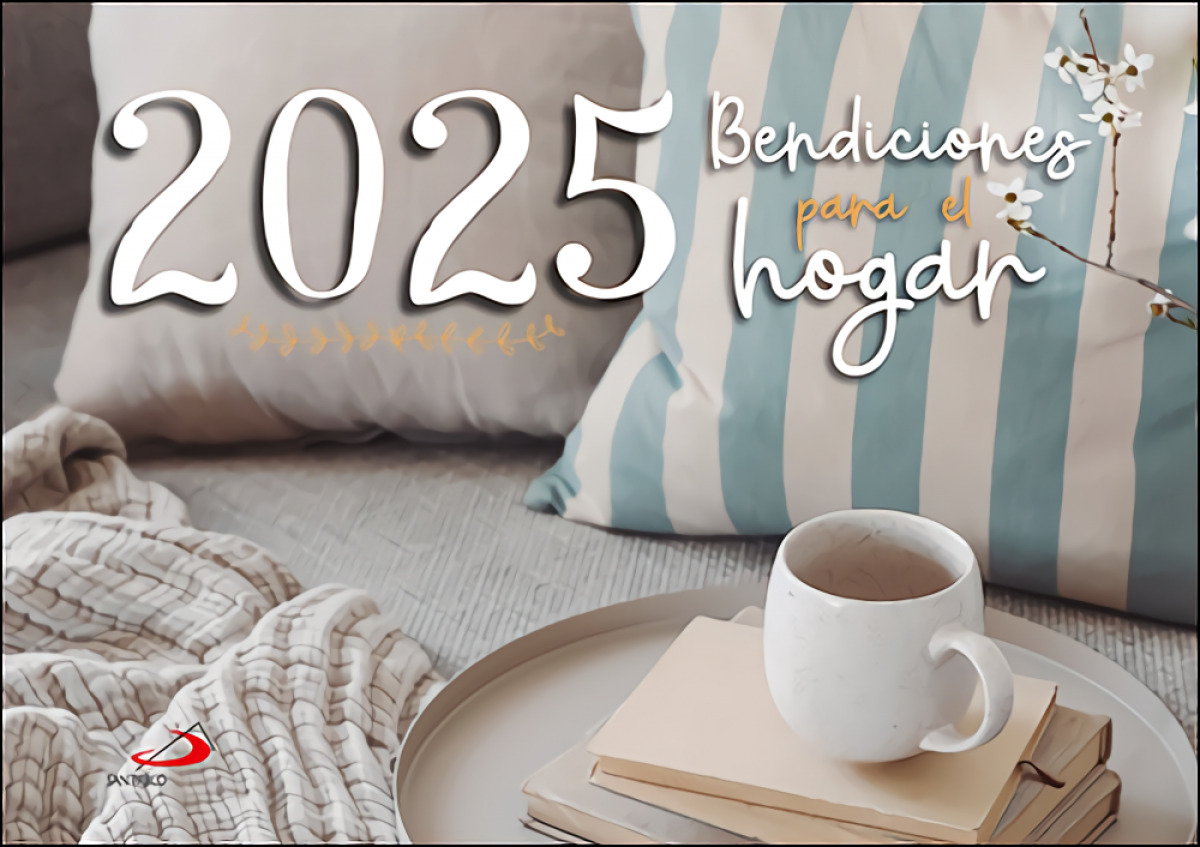 Calendario Bendiciones para el hogar 2025