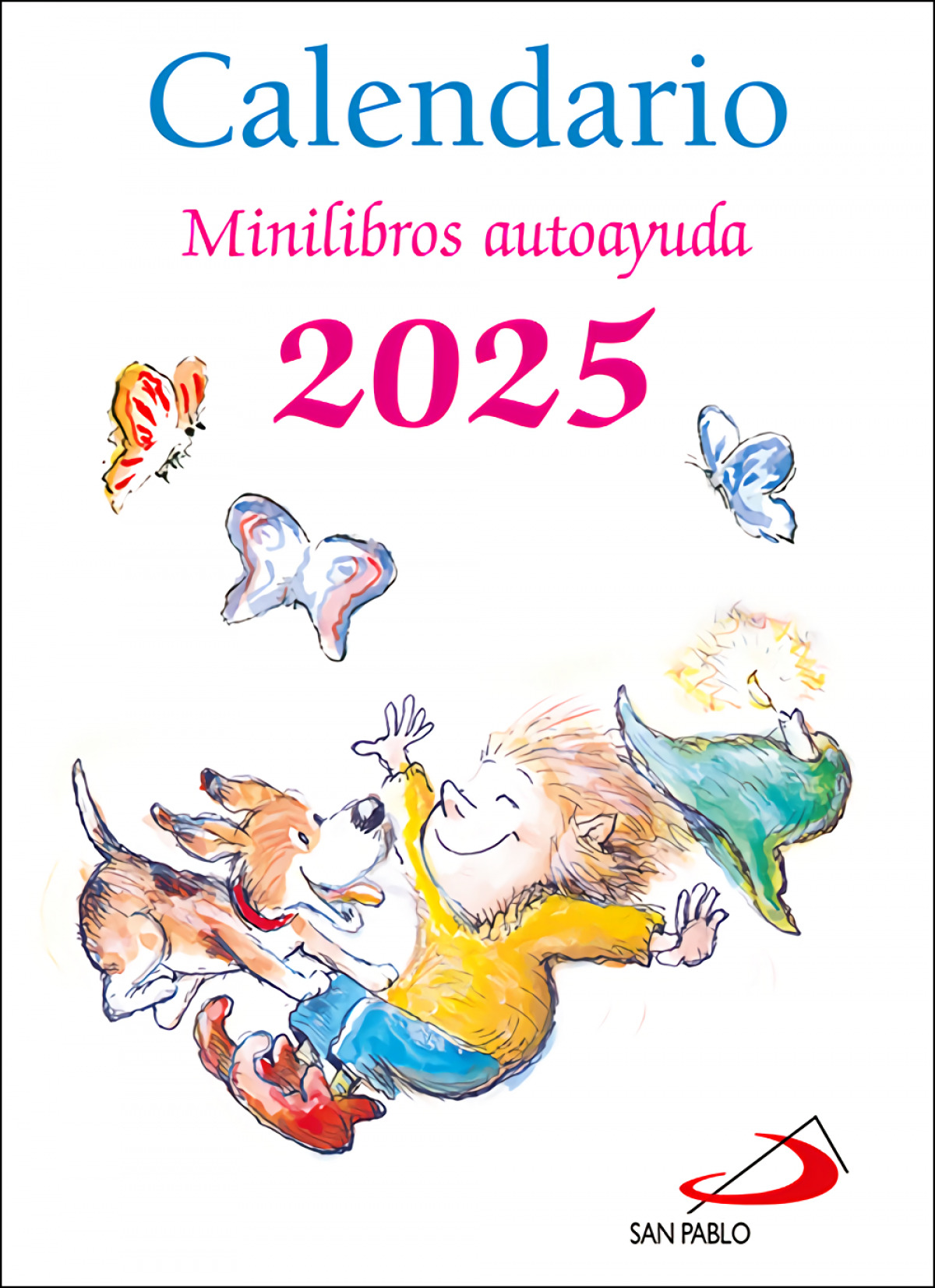 Calendario Minilibros Autoayuda 2025