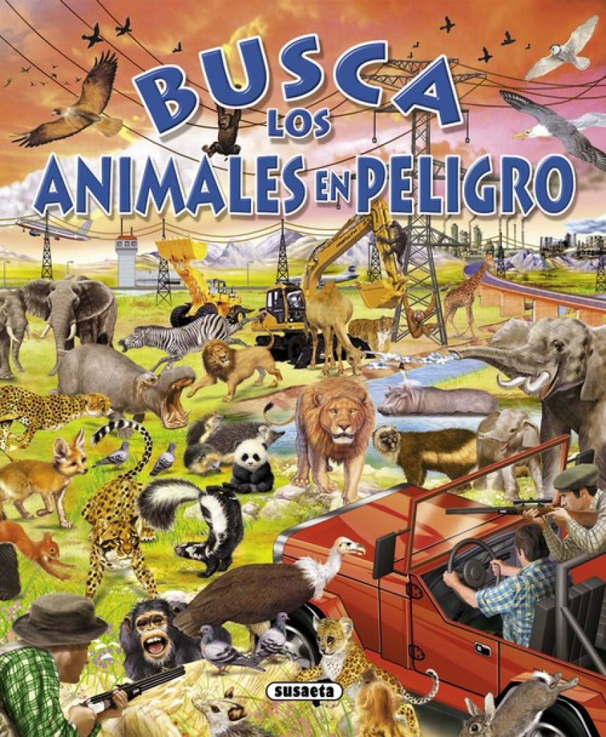 Busca los animales en peligro