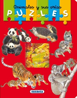 Animales y sus crías (Mi primer libro de puzles)