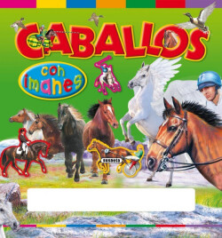 Caballos con imanes