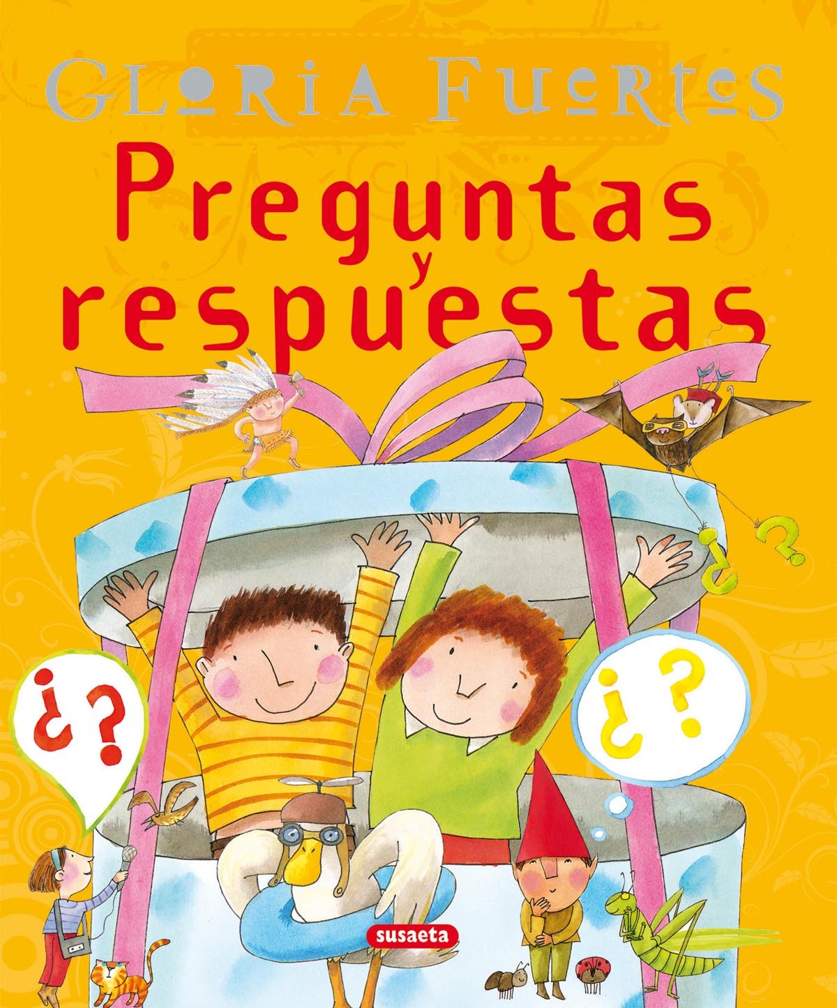 Preguntas y respuestas de Gloria Fuertes (Grandes libros)