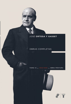 Ortega y gasset tomo ix