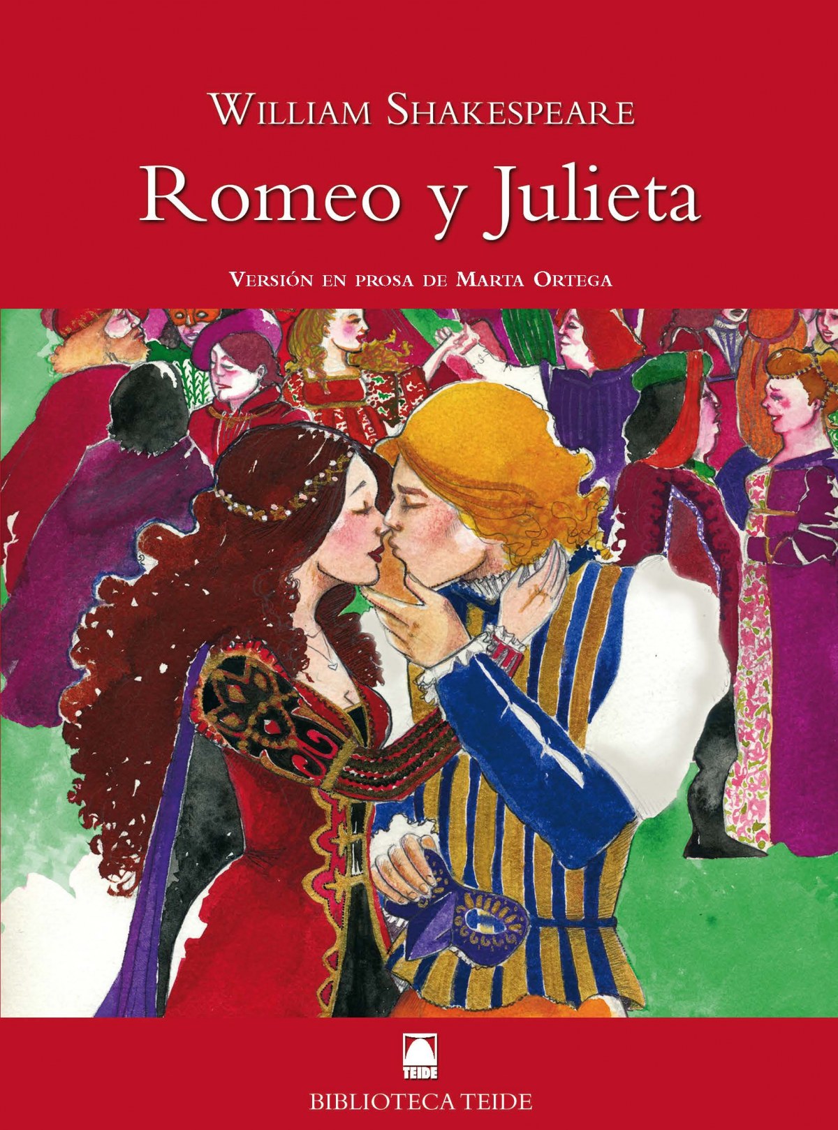 Biblioteca Teide 024 - Romeo y Julieta -W. Shakespeare-