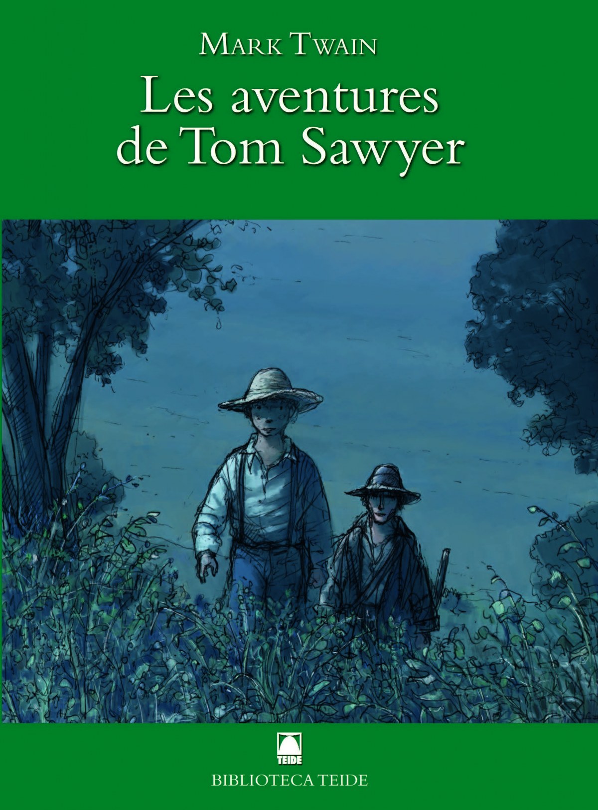 Biblioteca Teide 034 - Les aventures de Tom Sawyer -M. Twain-