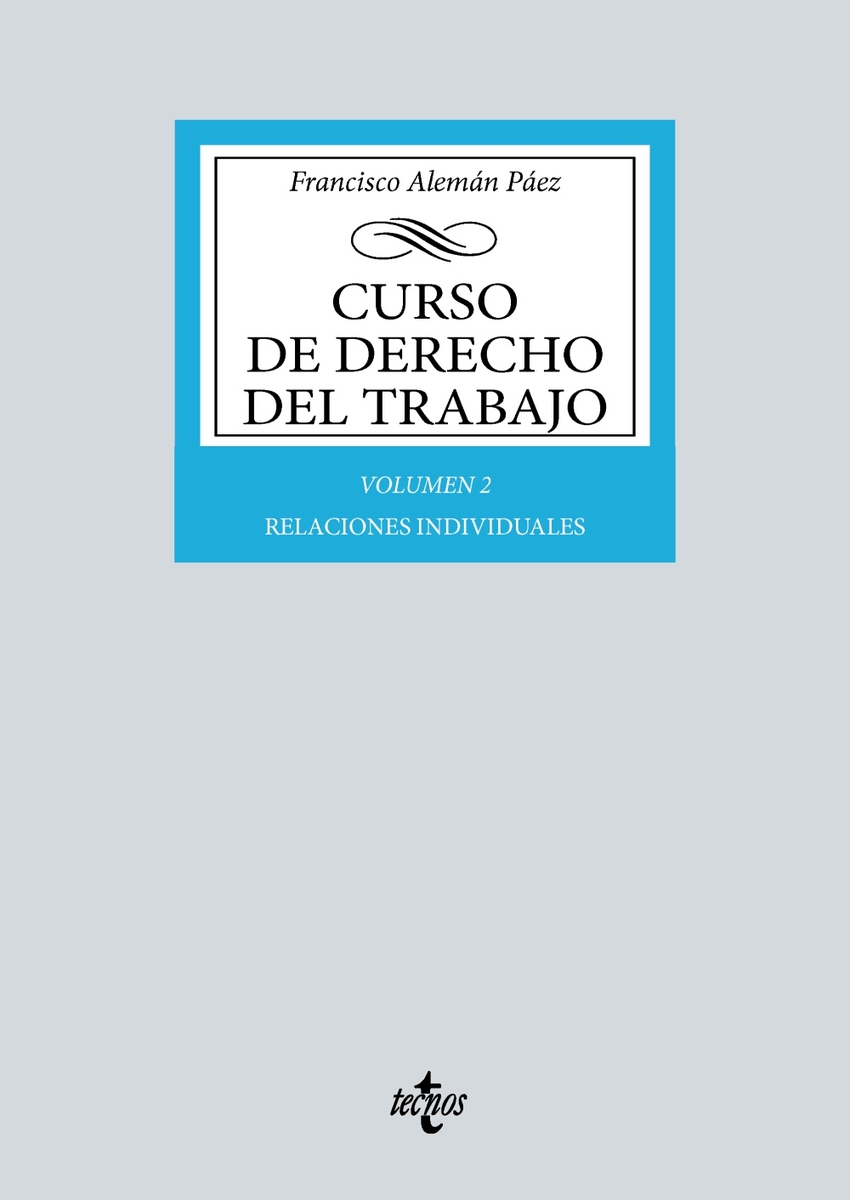 Curso de Derecho del Trabajo