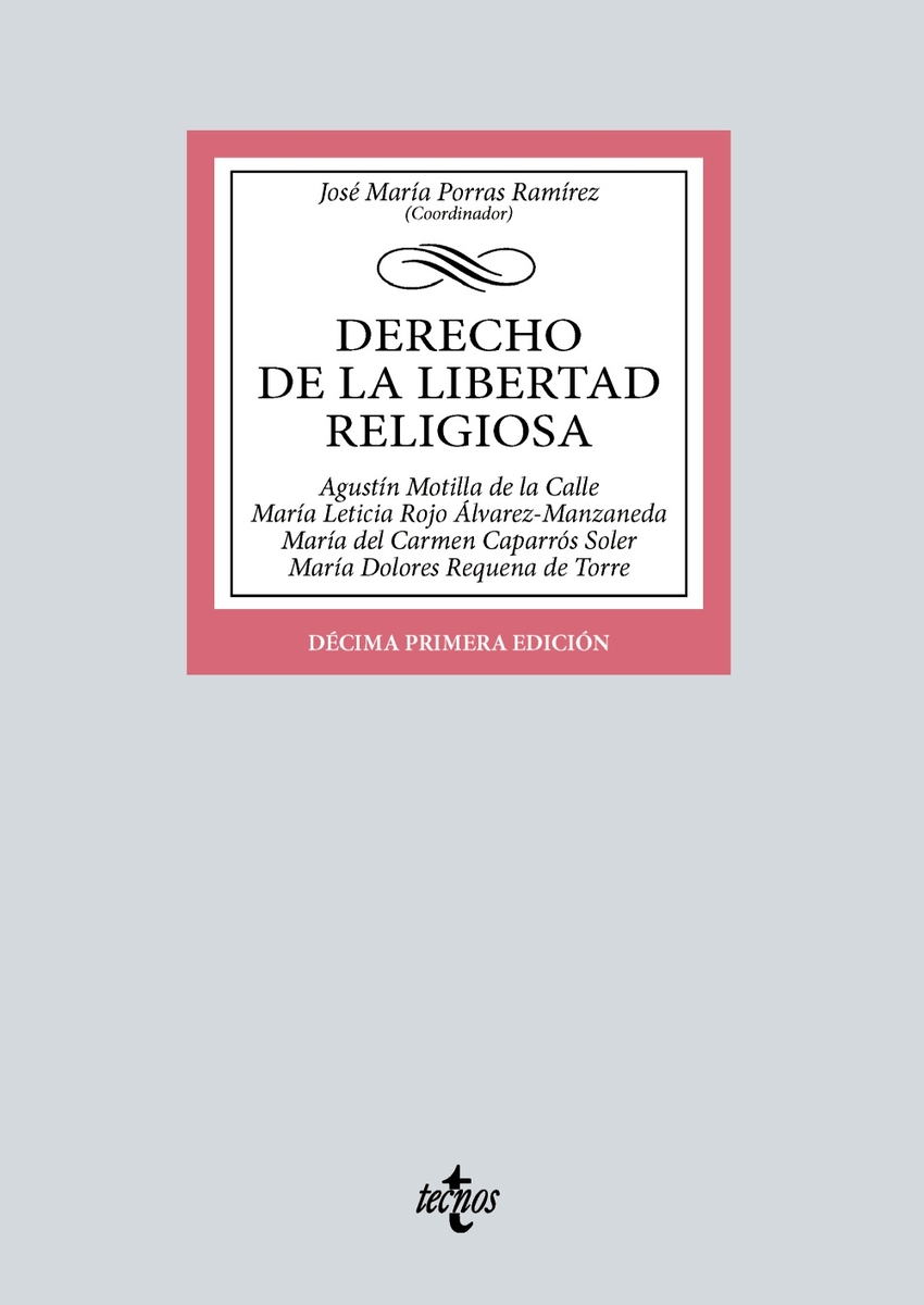 Derecho de la libertad religiosa