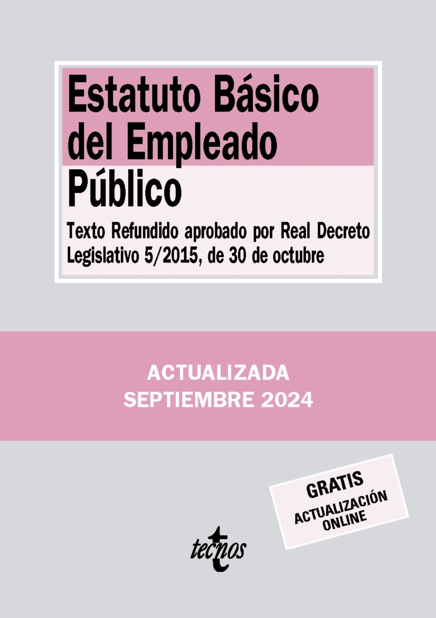 Estatuto Básico del Empleado Público