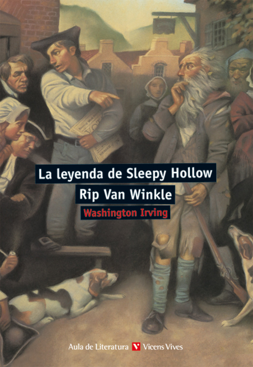 La Leyenda De Sleepy Hollow. Rip Van Winkle. Auxiliar Bup