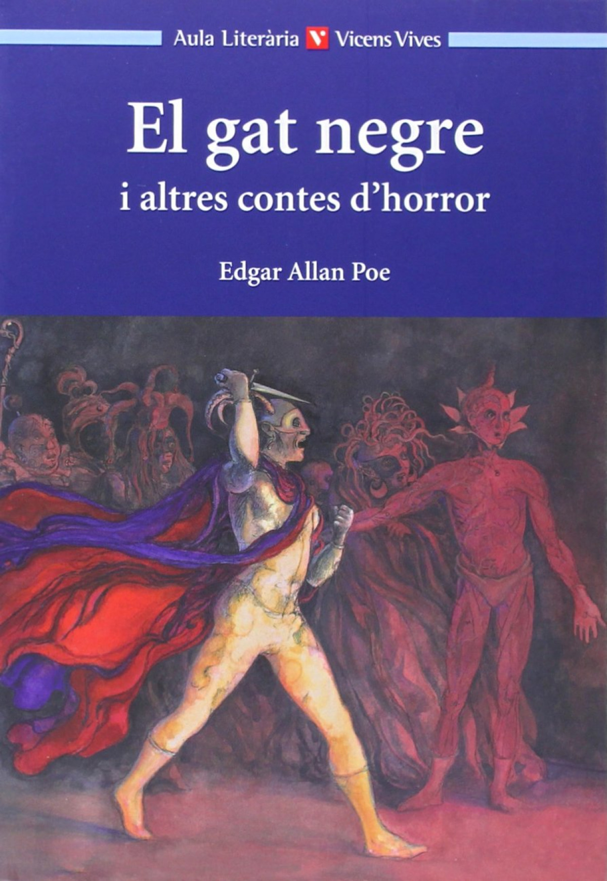 El Gat Negre I Altres Contes D'horror.auxiliar Batxillerat