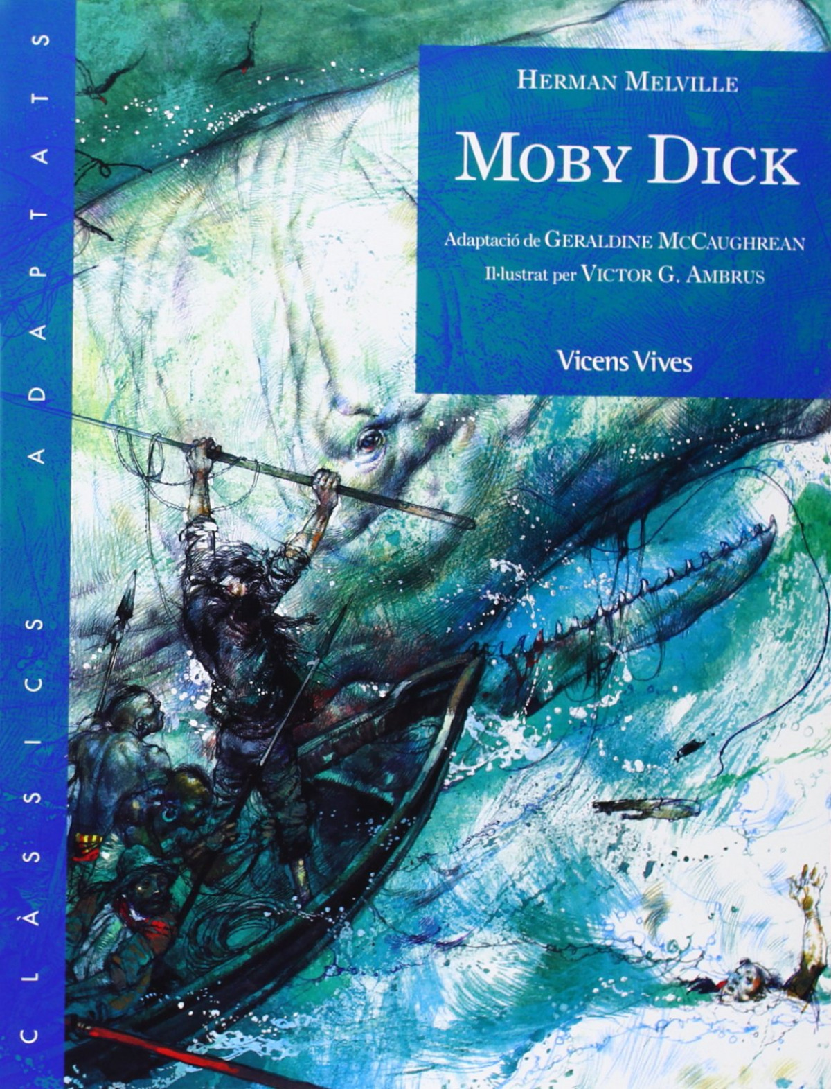 Moby Dick. Material Auxiliar. Educacio Secundaria