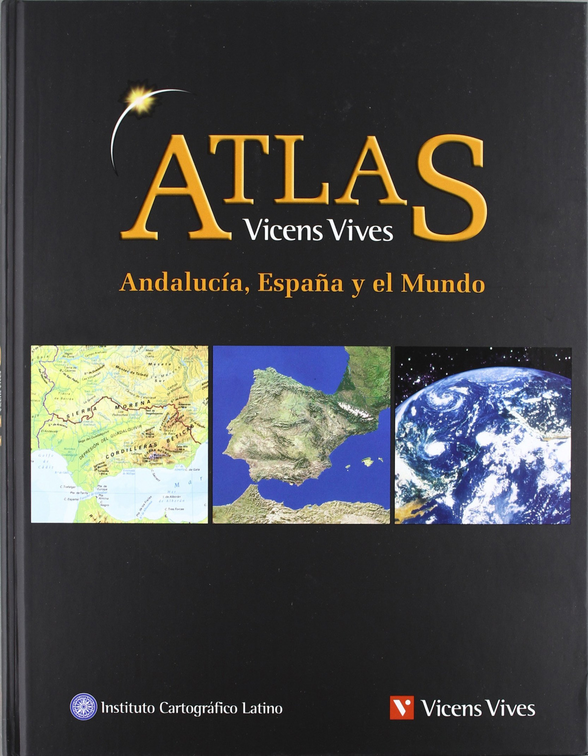 Atlas geográfico de Andalucia, España y el mundo
