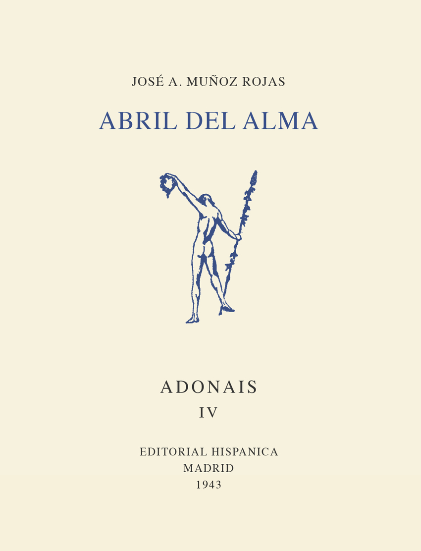 Abril del alma