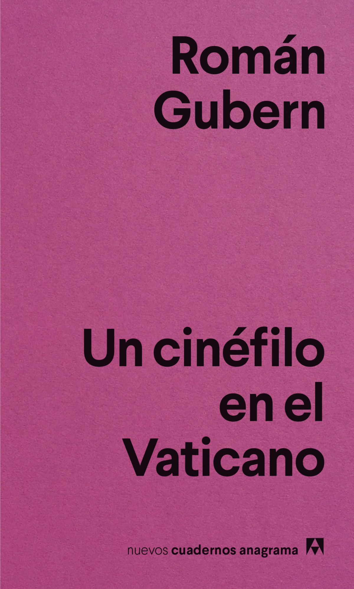 Un cinéfilo en el Vaticano