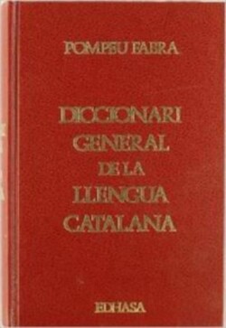 Diccionari general de la llengua catalana